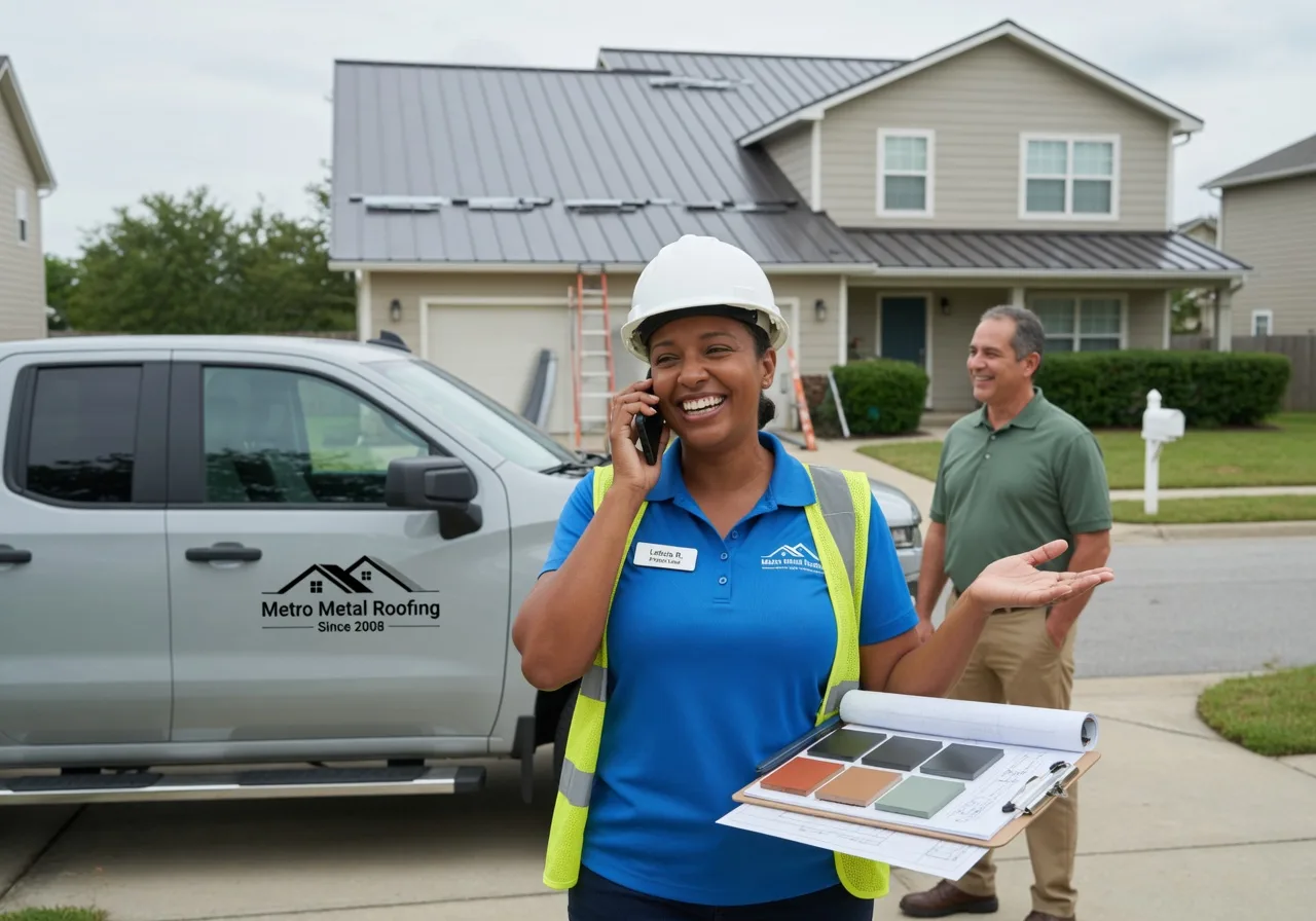 Metal Roof Inspection in Cowansville, PA