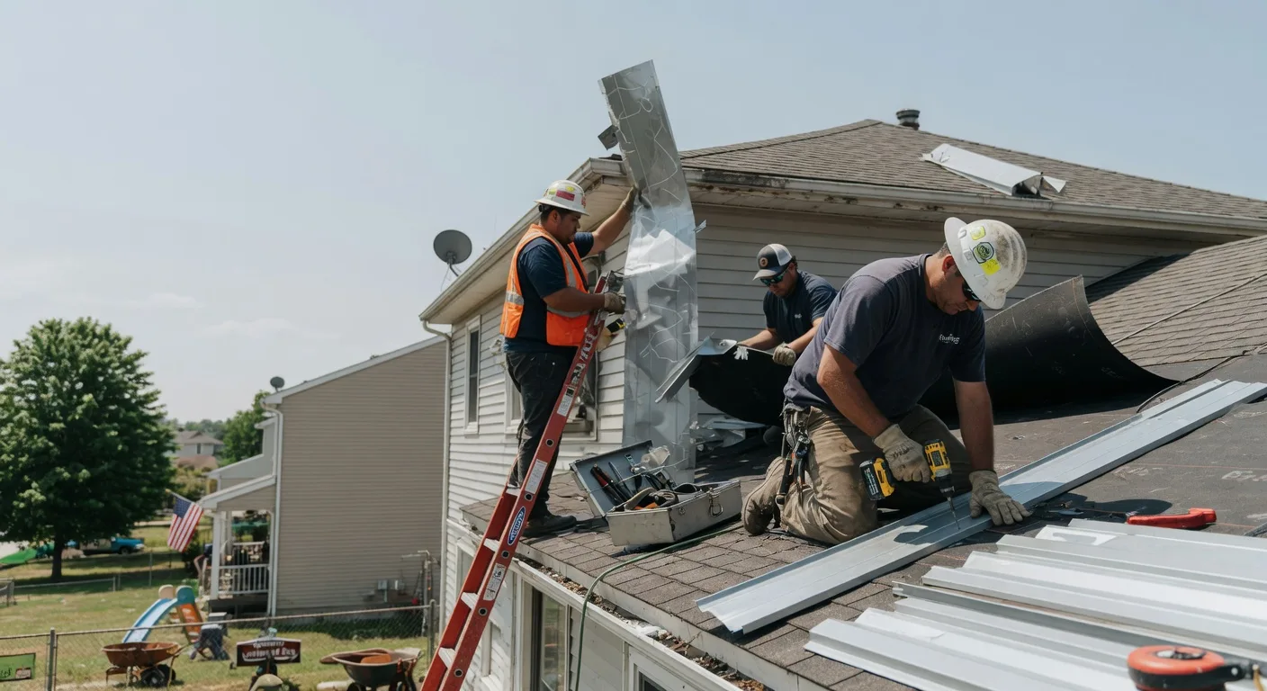 Metal Roof Inspection in Cowansville, PA